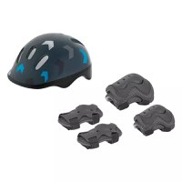 Set protectie trotineta REBEL ZAB0123B, pentru baieti - 1