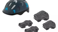 Set protectie trotineta REBEL ZAB0123B, pentru baieti