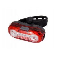 Stop bicicleta 5 LED-uri SMD, Esperanza, 120 lumeni, acumulator reincarcabil USB, 5 moduri lumina - 1