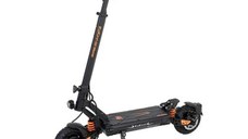 Trotineta electica KuKirin G2 MASTER, Anvelope pneumatice off-road de 10inch, 2*1000W, baterie 52V/20.8 Ah, Autonomie maxima 70km, Viteza maxima 60 km/h, Frana pe disc, amortioare hidraulice (Negru)