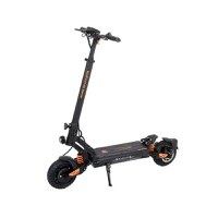 Trotineta electica KuKirin G2 MASTER, Anvelope pneumatice off-road de 10inch, 2*1000W, baterie 52V/20.8 Ah, Autonomie maxima 70km, Viteza maxima 60 km/h, Frana pe disc, amortioare hidraulice (Negru) - 1