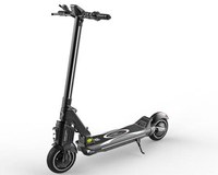 Trotineta electrica Dualtron Popular Single Motor, Viteza maxima 65 Km/h, Autonomie 45 Km, Putere motor 450W, Roti pneumatice 9inch, baterie 52V/20Ah (Negru) - 1