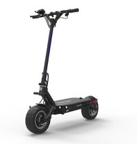 Trotineta electrica Dualtron Thunder, Viteza mxima 90 Km/h, Autonomie 120 Km, Putere motor 5400W, Roti pneumatice 11inch (Negru) - 1