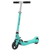 Trotineta electrica Fun Wheels R, Viteza maxima 12 Km/h, Autonomie 6Km, Motor 100W, IP54, roti 5.5inch (Verde) - 1