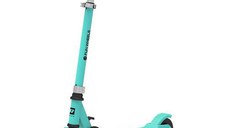 Trotineta electrica Fun Wheels R, Viteza maxima 12 Km/h, Autonomie 6Km, Motor 100W, IP54, roti 5.5inch (Verde)