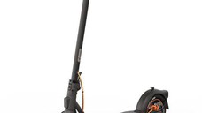 Trotineta electrica Ninebot by Segway KickScooter F40E, Viteza maxima 25 Km/h, Autonomie 30-40 Km, Motor 350 W, IPX5, Bluetooth, Roti 10inch (Gri)