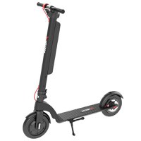 Trotineta electrica pliabila MOBIX 8X, roti 10inch, motor 350W, autonomie 30-35km, viteza maxima 25km/h (Negru) - 1