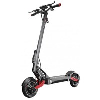 Trotineta electrica pliabila Motus PRO 10 Sport Daytona, viteza 20km/h, autonomie 65km, motor 2 x 1300 W, roti 10inch (Negru) - 1