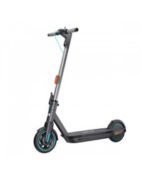 Trotineta electrica pliabila Motus Scooty 10inch 2023, viteza 20km/h, autonomie 45-60km, motor 350W, 36V/15Ah (Gri) - 1