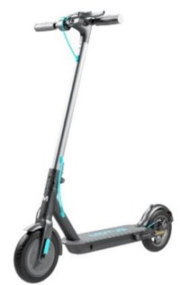 Trotineta electrica pliabila Motus Scooty 10inch LITE 2022, viteza 20km/h, autonomie 30km, motor 350W, 36V/7.8Ah (Gri) - 1