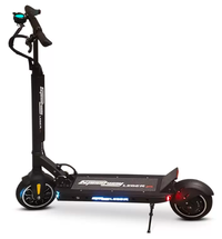 Trotineta electrica SPEEDWAY LEGER Pro Max, Viteza mxima 50Km/h, Autonomie 75Km, Putere motor 1450W, Roti pneumatice 8.5inch (Negru) - 1