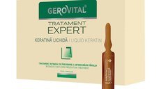 11030 Gerovital Tratament Expert Keratina Lichida Fiole, 10*10ml