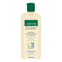 11500 Gerovital Tratament Expert Sampon antimatreata cu ichtiol, 250 ml - 1