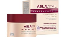 1560 ASLAVITAL Crema Antirid Cu Calciu, 50 ml