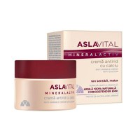 1560 ASLAVITAL Crema Antirid Cu Calciu, 50 ml - 1