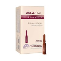 1580 ASLAVITAL Fiole cu colagen, 10 fiole*2 ml - 1