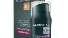 3550 GH3 Men Crema antirid cu acid hialuronic, 30 ml