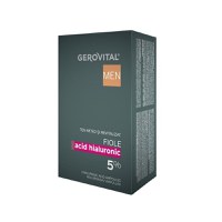 3560 GH3 Men Fiole cu acid hialuronic 5%, 10*2 ml - 1