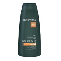 4520 GH3 Men Gel de dus Wild 3 in 1, 400 ml - 1