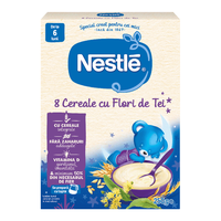 8 Cereale cu Flori de Tei Somn Usor, +6 luni, 250 g, Nestle - 1