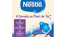 8 Cereale cu Flori de Tei Somn Usor, +6 luni, 250 g, Nestle