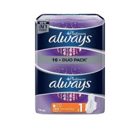 Absorbante Always Platinum Normal Duo, 16 bucati - 1