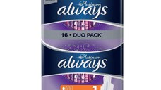 Absorbante Always Platinum Normal Duo, 16 bucati