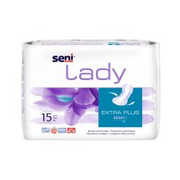 Absorbantele urologice Lady Extra Plus, 15 bucati, Seni - 1