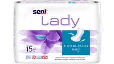 Absorbantele urologice Lady Extra Plus, 15 bucati, Seni