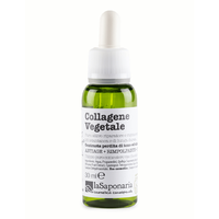 Activ pur cu colagen vegetal, 30ml, La Saponaria - 1