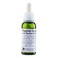 Activ pur cu peptide complexe si Sasha Inchi, 30ml, La Saponaria - 1