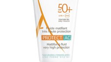 Aderma Sun Protect AC fluid matifiant SPF 50, 40ml