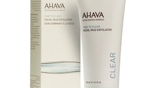 Ahava Masca exfolianta cu namol Time to Clear, 100ml