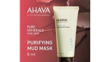 Ahava Masca purifianta cu namol Time to Clear, 8ml