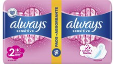 ALWAYS Sensitive Duo pack Ultra Super Plus, 16 bucati