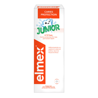 Apa de gura Junior, 6-12 ani, 400 ml, Elmex - 1