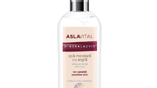 Apa micelara cu Argila, 150 ml, Aslavital Mineralactiv