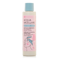 Apa micelara cu trandafir, floare de colt si prebiotice, 200ml, La Saponaria - 1