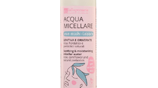 Apa micelara cu trandafir, floare de colt si prebiotice, 200ml, La Saponaria