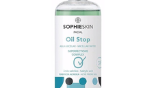 Apa micelara pentru ten cu tendinta acneica Oil Stop, 250ml, Sophieskin