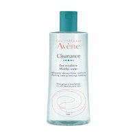 Apa micelara pentru ten gras cu tendinta acneica Cleanance, 400 ml, Avene - 1