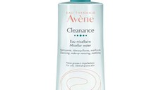 Apa micelara pentru ten gras cu tendinta acneica Cleanance, 400 ml, Avene