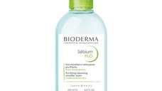 Apa micelara ten mixt si gras H2O Sebium, 250 ml, Bioderma