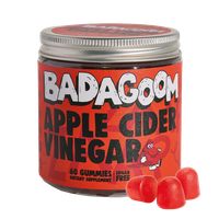 Apple Cider Vinegar, 60 jeleuri gumate, Badagoom - 1