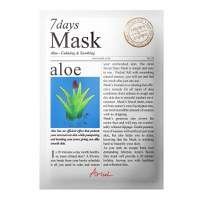 ARIUL 7 Days masca servetel Aloe Vera, 20 g - 1