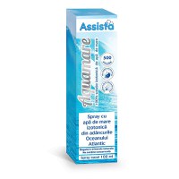 Assista Aquamare spray nazal izotonic, 100 ml - 1