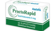 Assista ProctoRapid, 10 supozitoare