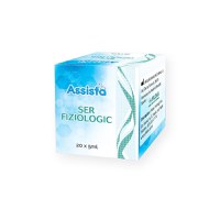 ASSISTA Ser Fiziologic 0.9%, 20 unidoze x 5 ML - 1