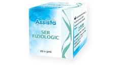 ASSISTA Ser Fiziologic 0.9%, 20 unidoze x 5 ML