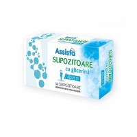 Assista Supozitoare cu glicerina adulti 2350 mg x 12 - 1